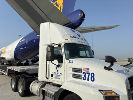 Global Truck on ORD Tarmac