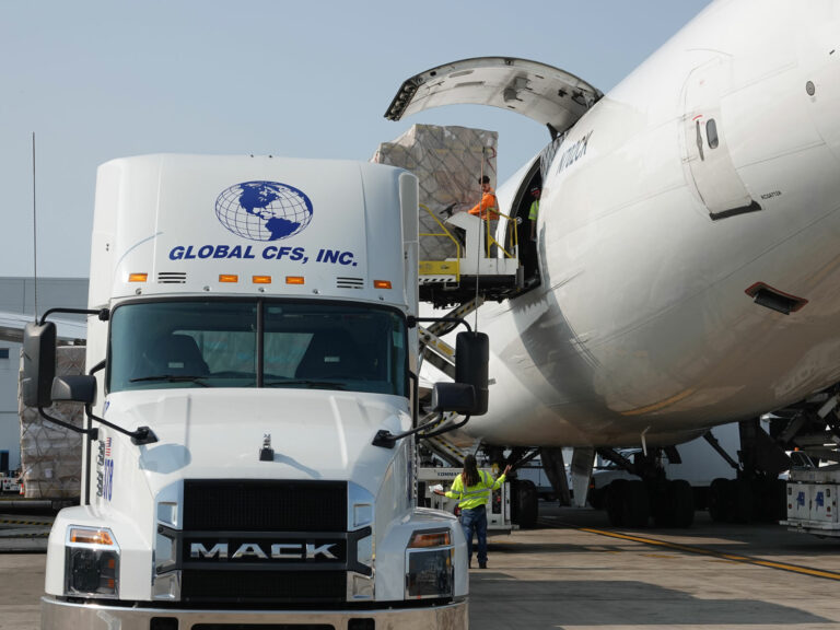 Global CFS Loading Cargo Plane